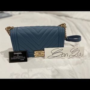 Chanel boy Blue